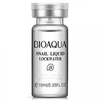 Сыворотка с гиалуроновой кислотой и муцином улитки Bioaqua C Serum