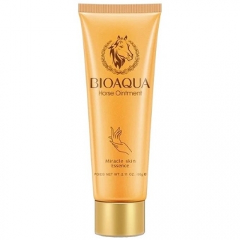 Увлажняющий крем для рук с лошадиным жиром Bioaqua Horseoil Hand Cream