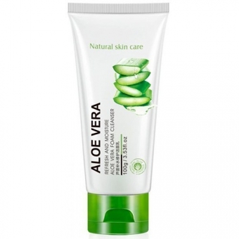 Пенка для умывания Bioaqua Aloe Vera Cleanser