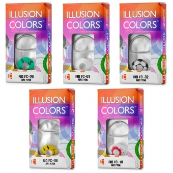 Контактные линзы Illusion Colors Rio