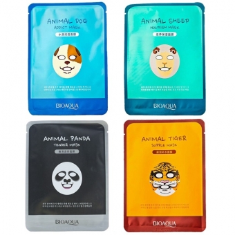 Тканевая маска для лица Bioaqua Animal Face Mask