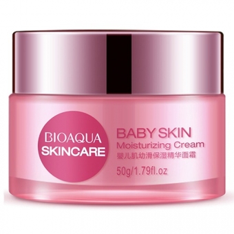 Увлажняющий крем для лица Bioaqua Baby Skin Cream