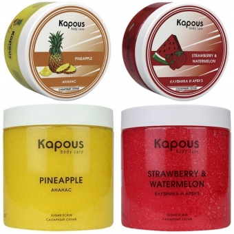 Сахарный скраб Kapous Sugar Scrub