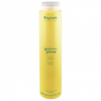 Блеск-шампунь для волос Kapous Professional Brilliants Gloss Shampoo