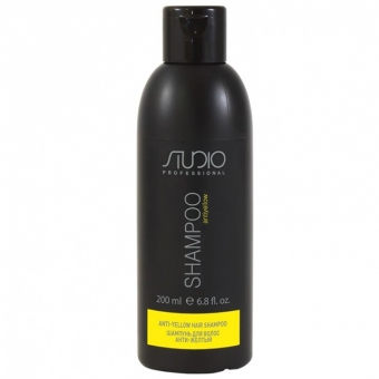 Шампунь для волос анти-желтый Kapous Studio Professional Antiyellow Shampoo