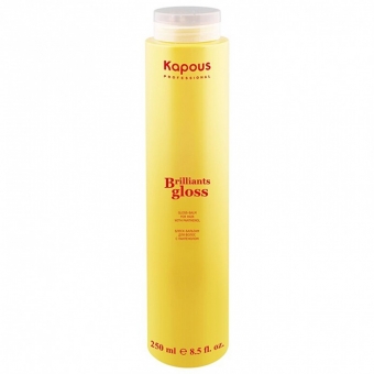 Блеск-бальзам для волос Kapous Professional Brilliants Gloss Balm