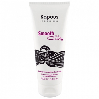 Усилитель для прямых и кудрявых волос Kapous Professional Smooth And Curly Amplifier Booster