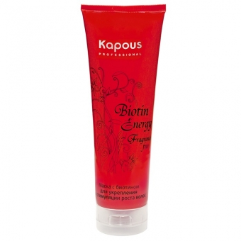 Маска с биотином Kapous Fragrance Free Biotin Energy Mask