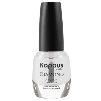Укрепляющее покрытие 3 в 1 Kapous Nails Diamond Care Coat