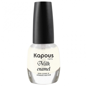 Базовое покрытие Kapous Milk Enamel Base Coat