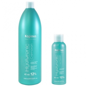 Окислительная эмульсия с гиалуроновой кислотой Kapous Hyaluronic Cremoxon Emulsion 12%