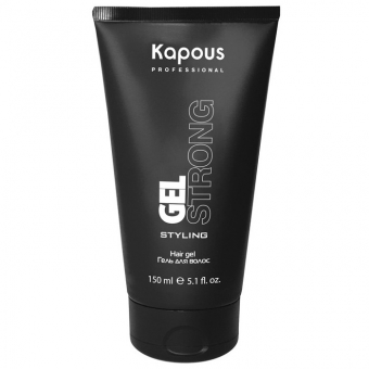 Гель для волос сильной фиксации Kapous Professional Gel Strong