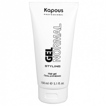 Гель для волос нормальной фиксации Kapous Professional Gel Normal