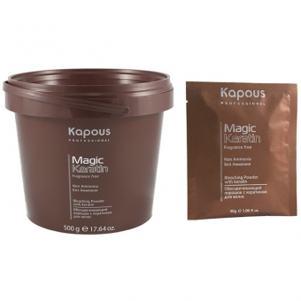 Осветляющая пудра Kapous Non Ammonia Magic Keratin Bleaching Powder