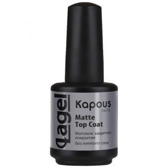 Матовое защитное покрытие Kapous Matte Top Coat