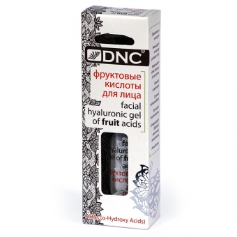 Фруктовые кислоты для лица DNC Facial Hyaluronic Gel Of Fruit Acids