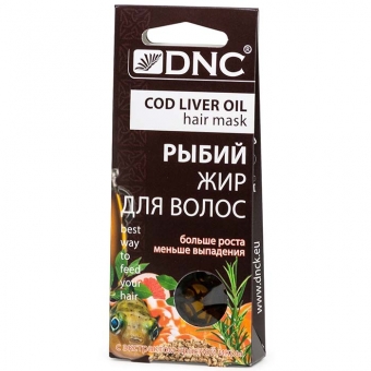 Рыбий жир для волос DNC Cod Liver Oil Hair Mask