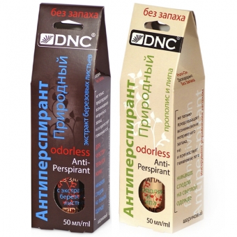 Антиперспирант природный DNC Odorless Anti Perspirant