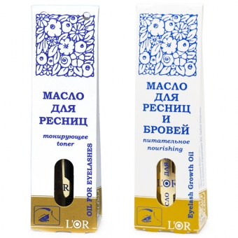 Масло для ресниц и бровей DNC L'Or Eyelash Growth Oil