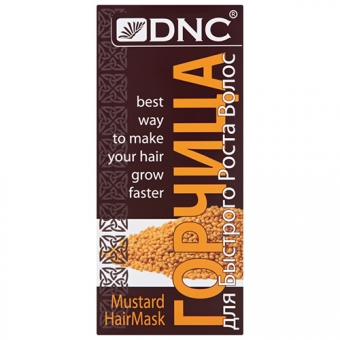Горчица для быстрого роста волос DNC Mustard Hair Mask