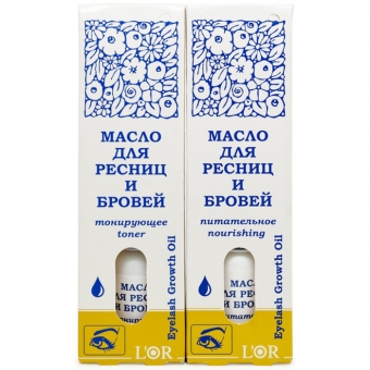 Масло для ресниц и бровей DNC L'Or Eyelash Growth Oil Drop