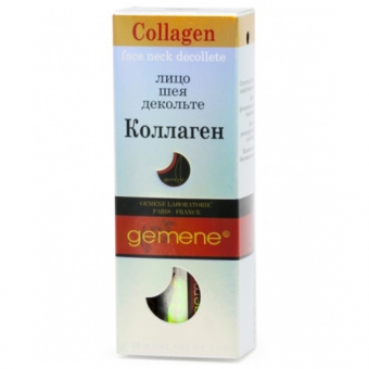 Коллаген для лица, шеи и декольте Gemene Face Neck Decollete Collagen