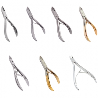 Кусачки маникюрные Silver Star Classic Cuticle Nipper