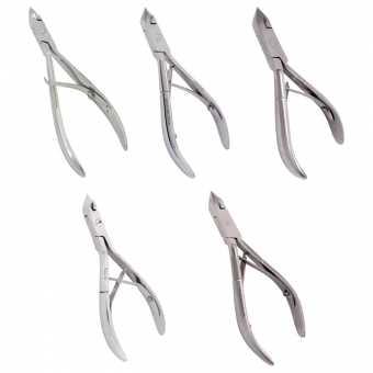 Кусачки маникюрные Silver Star Special Cuticle Nipper