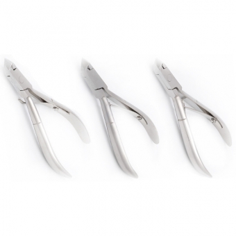 Кусачки маникюрные Silver Star Le Rose Cuticle Nipper