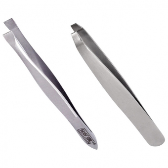 Пинцет прямой Silver Star Classic Tweezers