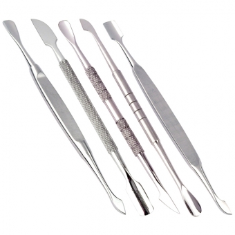 Шабер для маникюра Silver Star Classic Cuticle Pusher