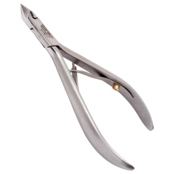 Кусачки для кожи закругленные Silver Star Cuticle Nipper AT 977