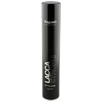 Лак аэрозольный сильной фиксации Kapous Styling Lacca Strong Hair Spray