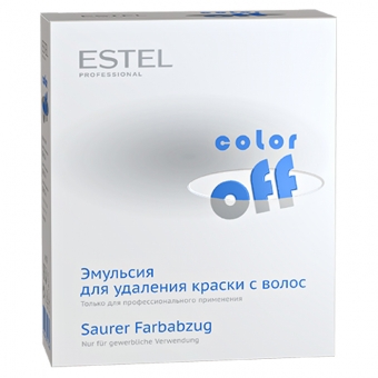 Эмульсия для удаления краски с волос Estel Color Off Emulsion