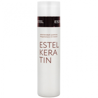 Кератиновый шампунь Estel Keratin Shampoo