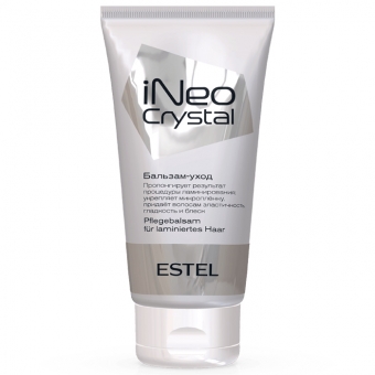 Бальзам-уход для поддержания ламинирования волос Estel Otium INeo Crystal Balsam