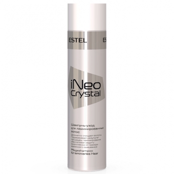 Шампунь-уход для ламинированных волос Estel Otium INeo Crystal Shampoo