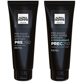 Крем перед бритьем Estel Pre-shave Alpha Homme Pro Cream