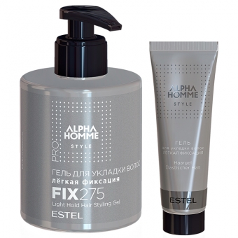 Гель для укладки легкой фиксации Estel Alpha Homme Styling Gel