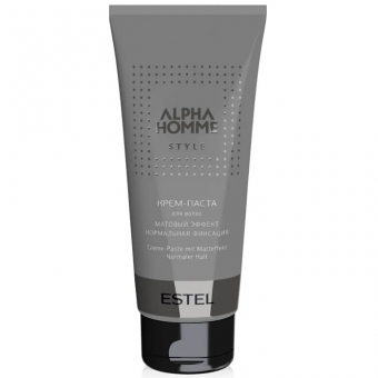 Крем-паста с матовым эффектом Estel Alpha Homme Cream Paste