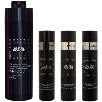 Шампунь Estel Alpha Homme Shampoo