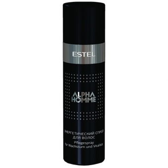 Энергетический спрей для волос Estel Alpha Homme Energy Spray