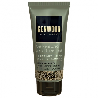 Гель-масло для бритья Estel Alpha Homme Genwood Gel Oil