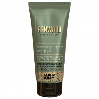 Крем для рук Estel Alpha Homme Genwood Recovery Hand Cream