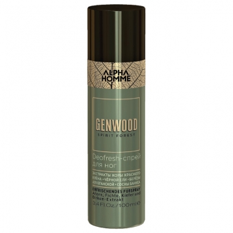 Спрей для ног Estel Alpha Homme Genwood Deofresh Spray