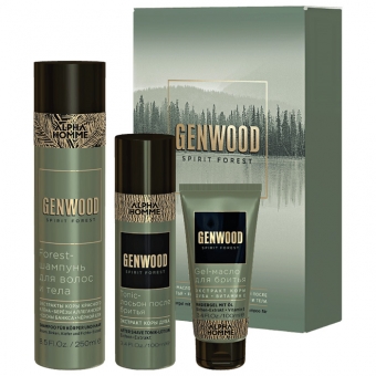 Набор Estel Alpha Homme Genwood Shave