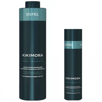 Ультраувлажняющий торфяной шампунь для волос Estel Kikimora Shampoo