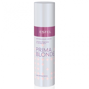 Двухфазный спрей для светлых волос Estel Prima Blonde Spray