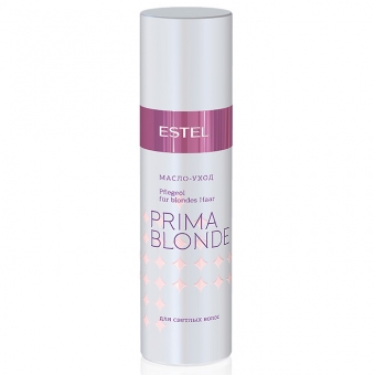 Масло-уход для светлых волос Estel Prima Blonde Oil