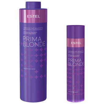 Шампунь для холодных оттенков блонд Estel Otium Prima Blonde Silver Shampoo